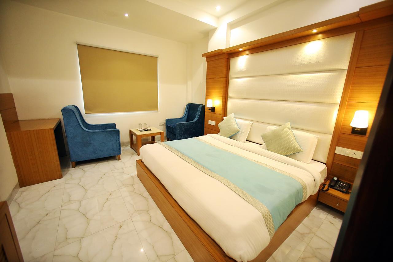 Hotel Aero Star Near Delhi Airport New Delhi Exterior photo