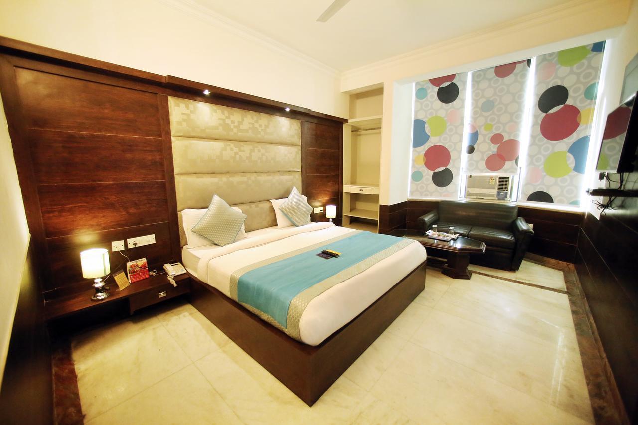Hotel Aero Star Near Delhi Airport New Delhi Exterior photo