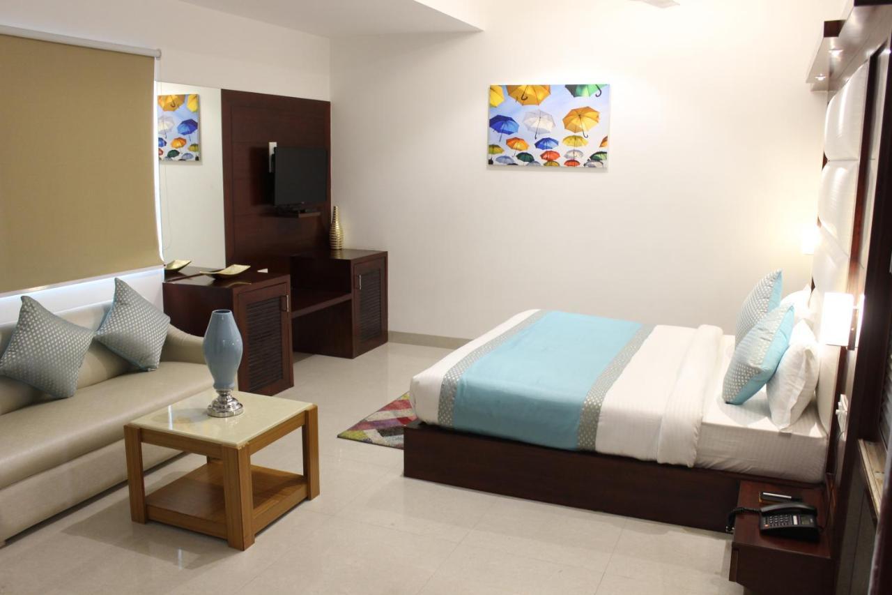 Hotel Aero Star Near Delhi Airport New Delhi Exterior photo