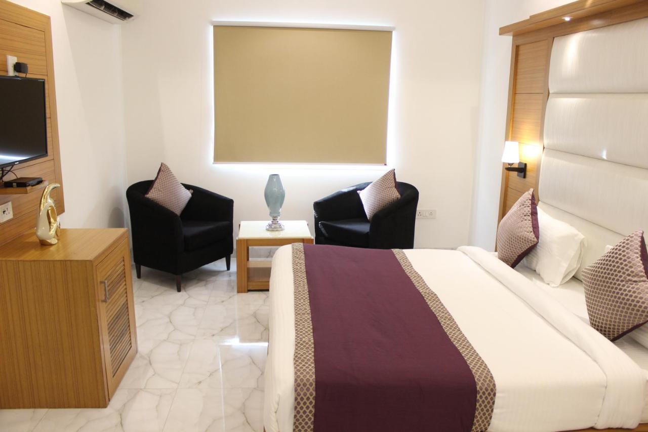 Hotel Aero Star Near Delhi Airport New Delhi Exterior photo