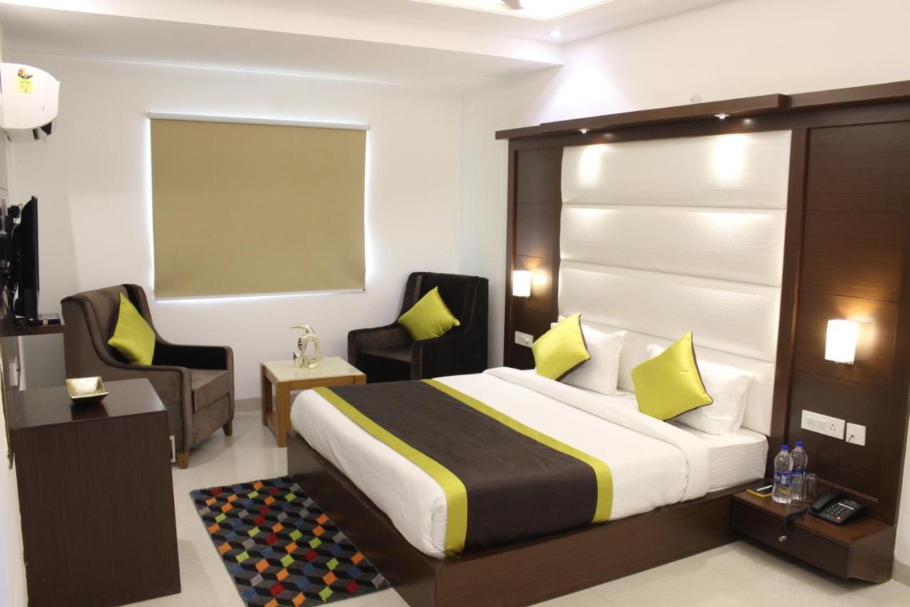 Hotel Aero Star Near Delhi Airport New Delhi Exterior photo