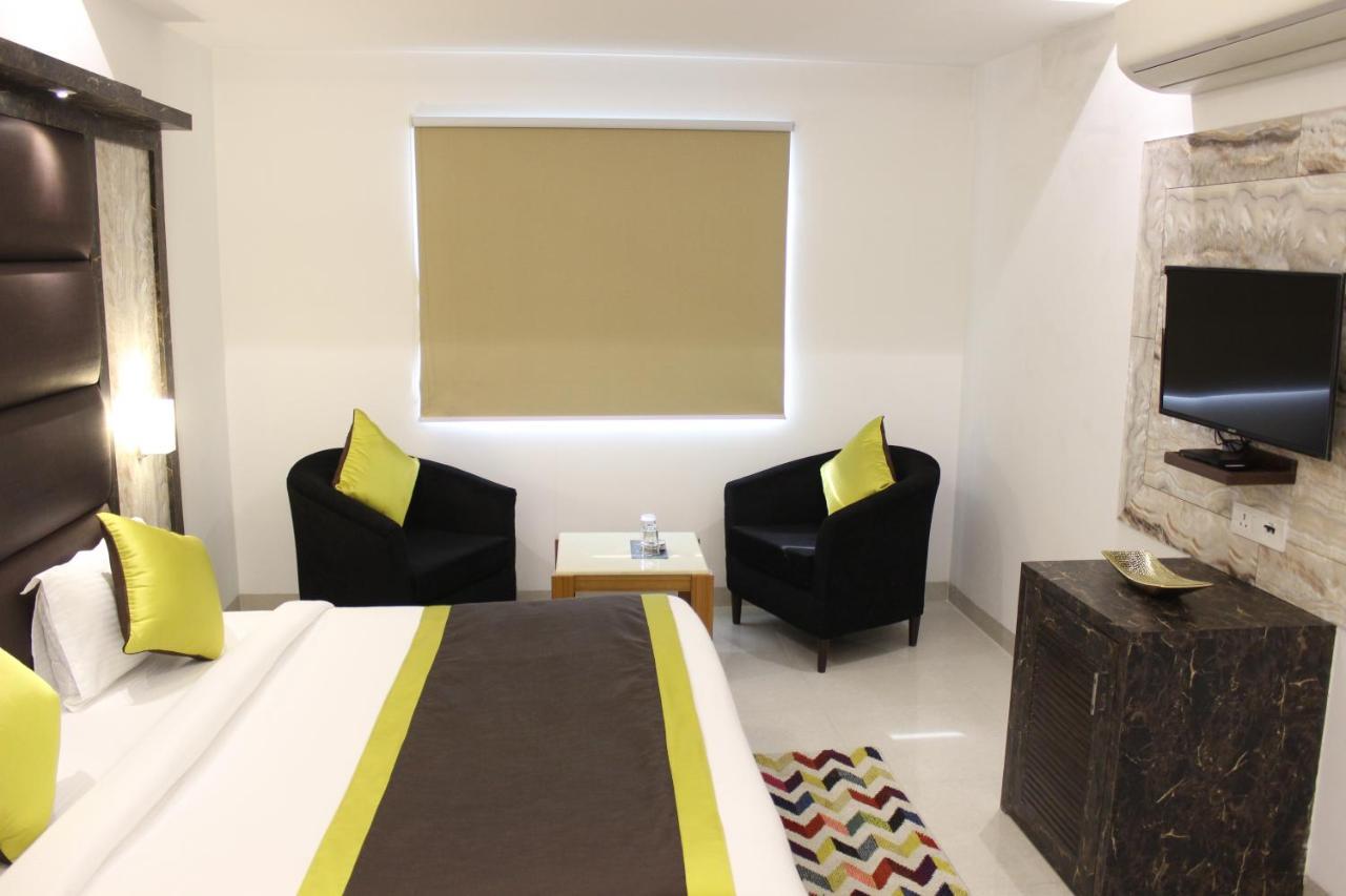 Hotel Aero Star Near Delhi Airport New Delhi Exterior photo