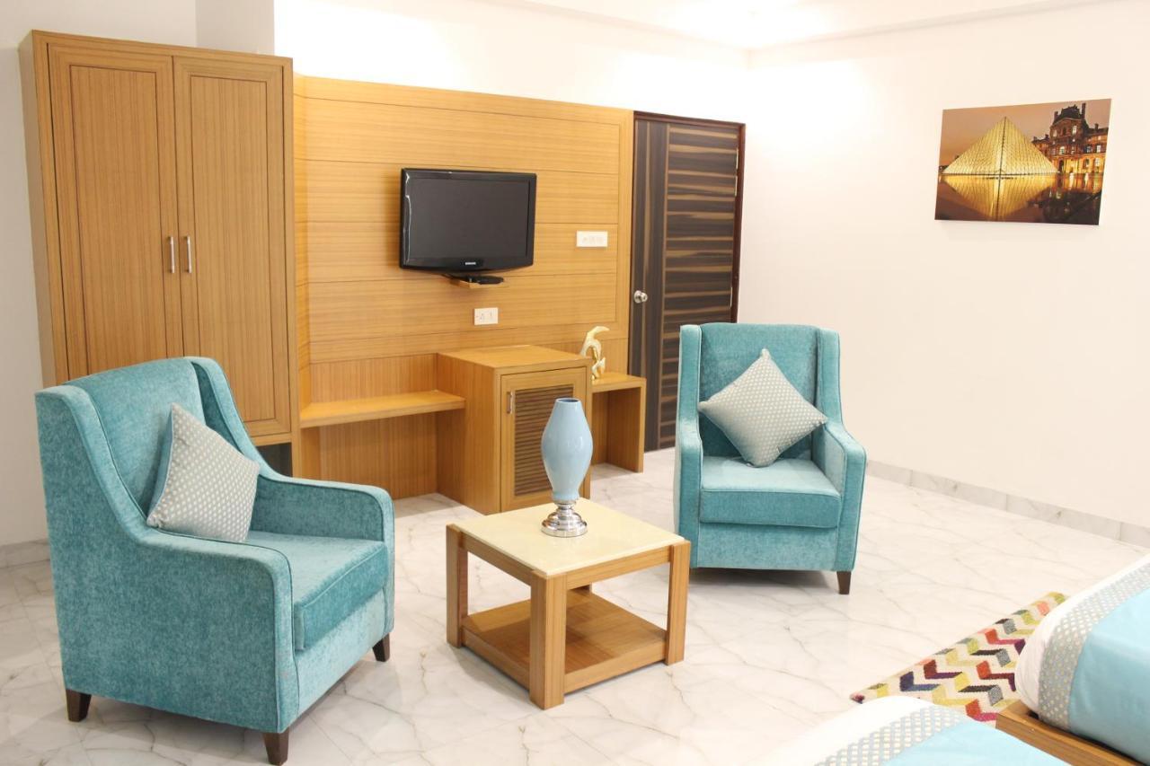Hotel Aero Star Near Delhi Airport New Delhi Exterior photo